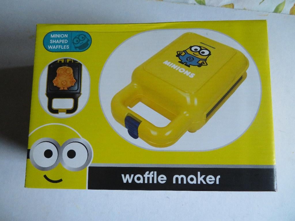 MINIONS --- WAFFLE MAKER, Ophalen of Verzenden, Nieuw