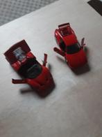 Twee maisto modelauto's Ferrari, Ophalen, Auto