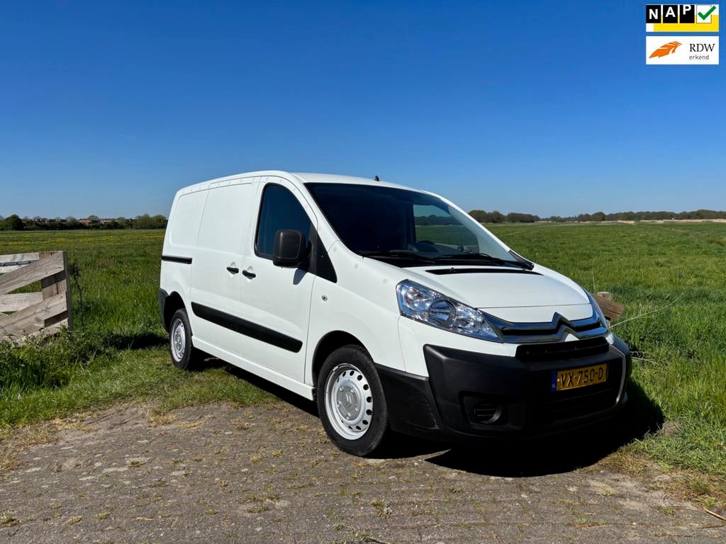 Citroen Jumpy 10 2.0 HDI L1H1 Marge auto, Lage km stand, Voorwielaandrijving, Euro 5, Gebruikt, 4 cilinders