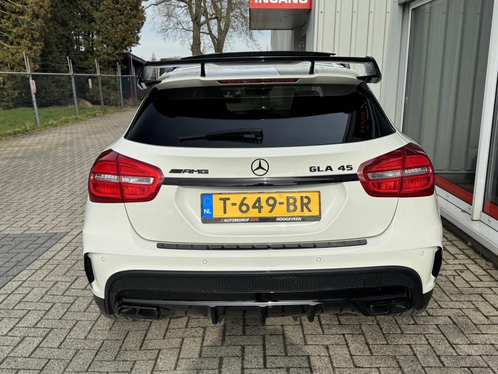 Mercedes-Benz GLA AMG 45 4MATIC | PANO | STOELVERW. | Aero S, Automaat, Gebruikt, Euro 6, 4 cilinders