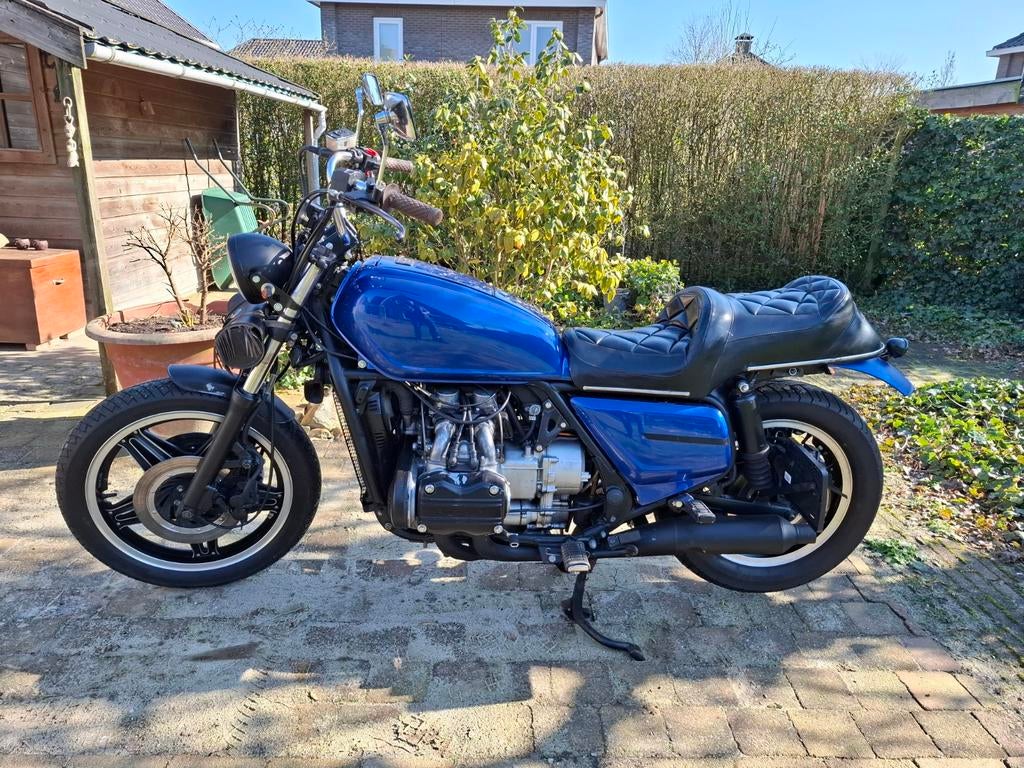 Honda gl1100 goldwing caferacer, Motoren, Particulier