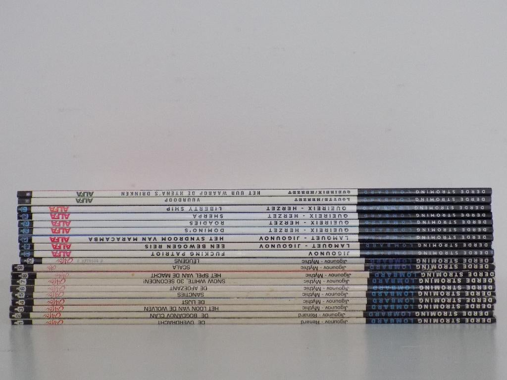 Alfa ~ Complete serie 1 t/m 17 + extra 1 & 2, Boeken, Stripboeken, Complete serie of reeks, Ophalen of Verzenden, Zo goed als nieuw