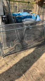 Hekwerk, Tuin en Terras, Ophalen, Zo goed als nieuw, Aluminium