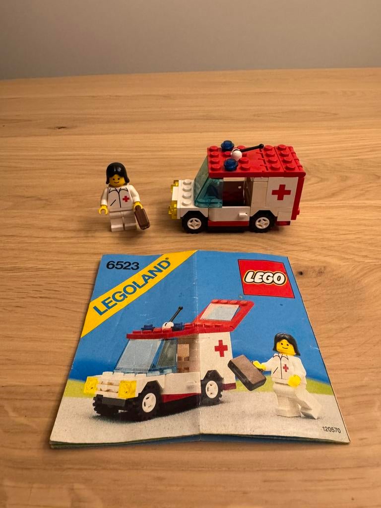 LEGO set 6523 Red Cross, Gebruikt, Lego, Ophalen of Verzenden, LEGOLAND