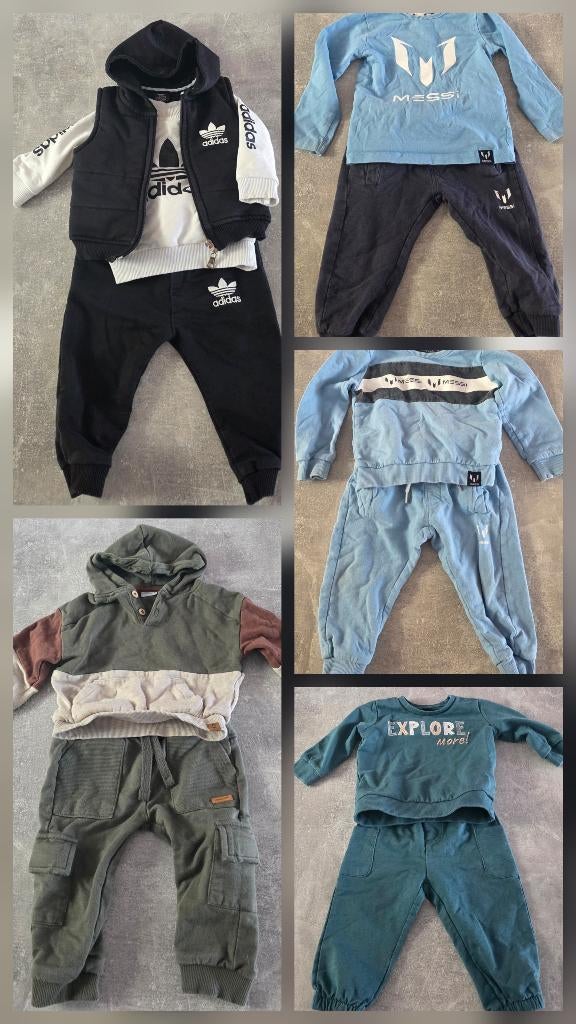 Groot pakket jongens kleding maat 74, Ophalen, Zo goed als nieuw, Maat 74