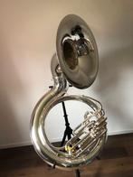 Hofmeister HSH694S Bes-Sousafoon, Ophalen, Zo goed als nieuw, Bes-tuba