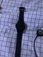 Samsung watch 4, Ophalen, Zwart, Zo goed als nieuw, Android