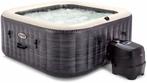 Intex jaccuzzi  4 pers, Tuin en Terras, Bubbelbaden en Hottubs, Ophalen, Gebruikt, Pomp