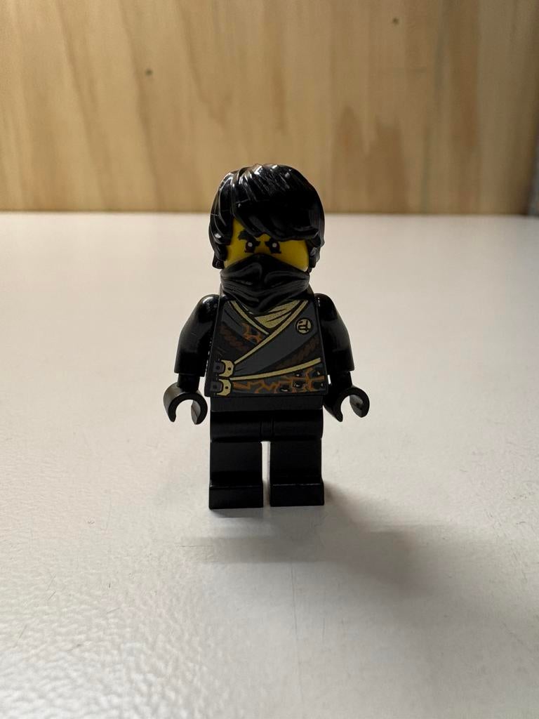 Lego Ninjago Cole techno robe minifig - njo0090, Lego, Ophalen of Verzenden, Zo goed als nieuw, Minifiguur