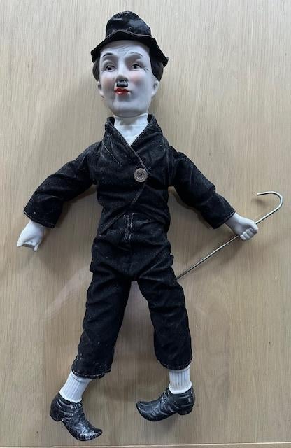 Vintage pop van Charlie Chaplin (Foto 9), Ophalen of Verzenden
