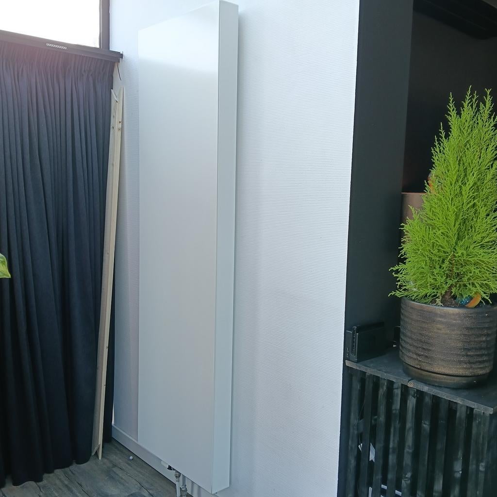 Design radiatoren wit 200x60x10