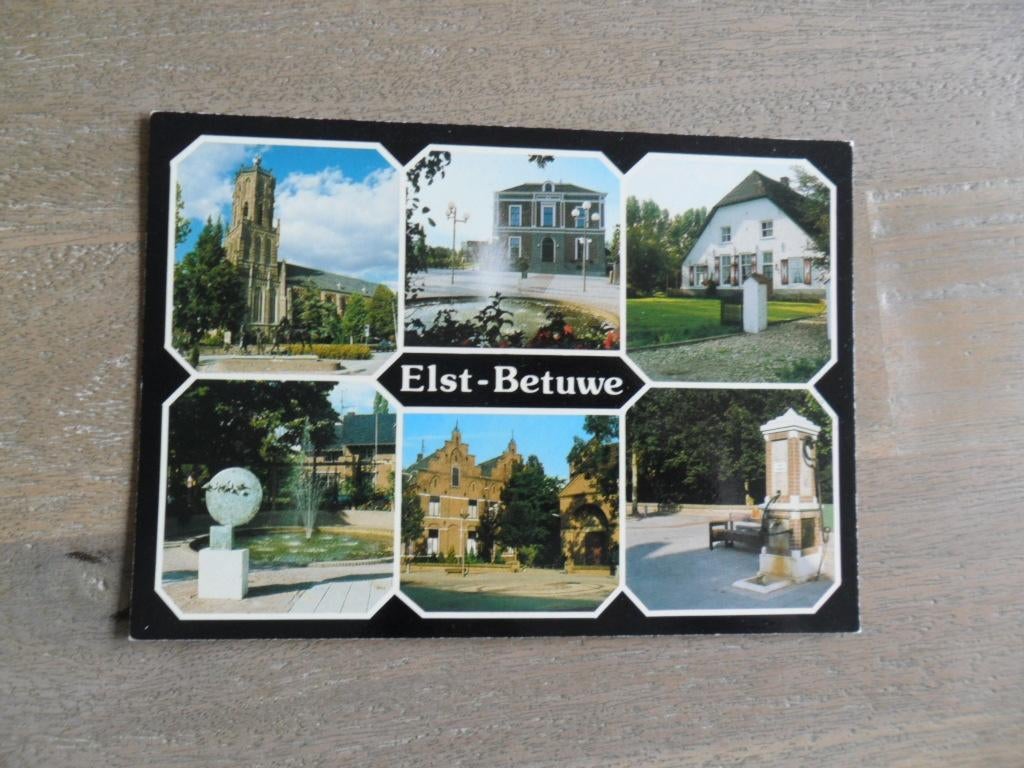 Elst betuwe 1986, Verzenden, 1980 tot heden, Ongelopen, Gelderland