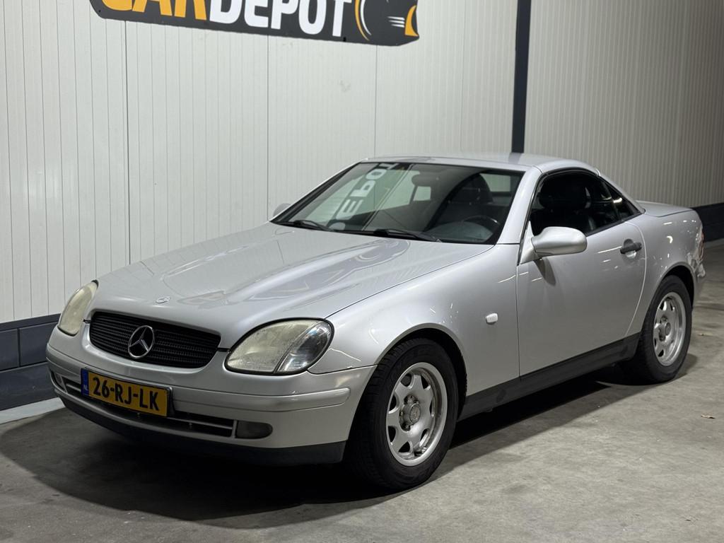 Mercedes-Benz SLK-klasse 200 Leuke cabrio Technisch super, Auto's, 1998 cc, Gebruikt, 4 cilinders, Cabriolet