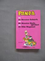 Marten Toonder Studio's - PANDA (o.a. de Meester Schurk), Eén stripboek, Ophalen of Verzenden, Zo goed als nieuw, Marten Toonder studios