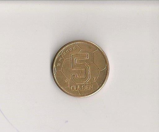 5 gulden ek munt 2000', Postzegels en Munten, Munten | Nederland, Ophalen of Verzenden, Koningin Beatrix, 5 gulden