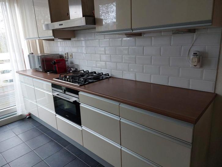 Tweedehands keuken (particulier), Huis en Inrichting, Keuken | Complete keukens, Gebruikt, Dubbelwandige keuken, Overige kleuren