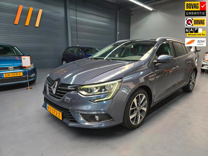 Renault Mégane Estate 1.5 dCi Bose MASSAGE XL SCHERM KEYLES, Auto's, Renault, Bedrijf, Te koop, Mégane, ABS, Airbags, Airconditioning