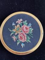 Poederdoos vintage, Ophalen