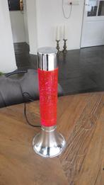 mooie retro lava-lamp, Ophalen of Verzenden, Gebruikt, Minder dan 50 cm