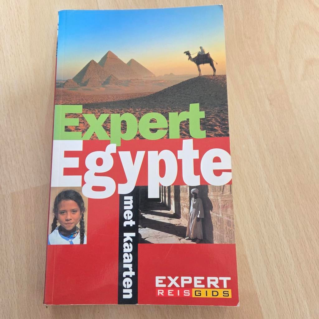 Expert Egypte reisgids met kaarten, Boeken, Reisgidsen, Ophalen of Verzenden