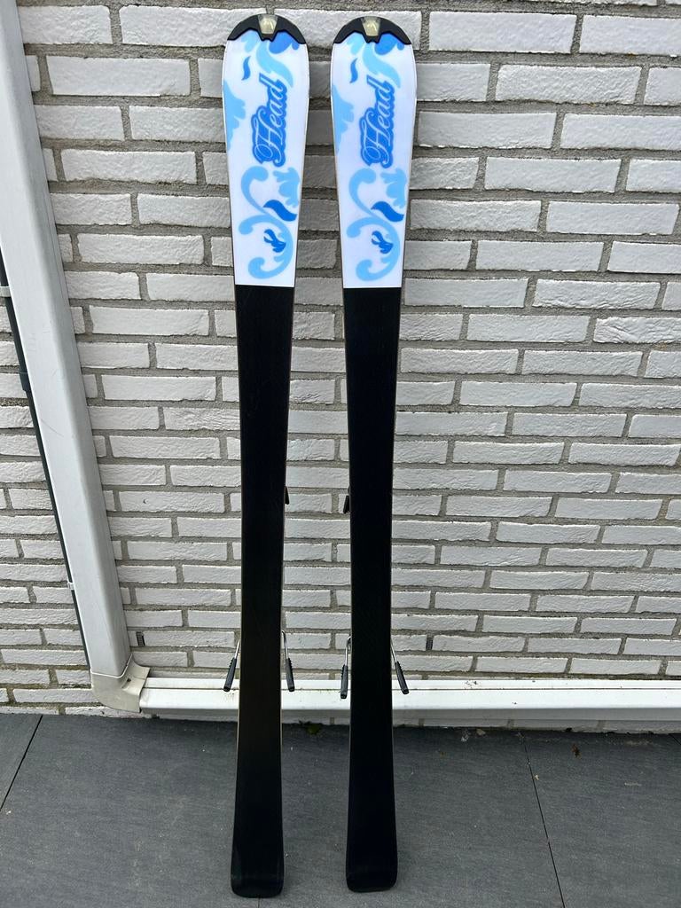 Head ski's - geslepen en gewaxt - 156 cm, 140 tot 160 cm, Gebruikt, Ophalen of Verzenden, Skiën