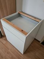 Bruynzeel onderkast met lade nieuw!, Ophalen, Wit, Nieuw, 50 tot 100 cm