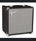 Fender Rumble 25  (voor de helft van de nieuwprijs), Muziek en Instrumenten, Versterkers | Bas en Gitaar, Ophalen, Zo goed als nieuw