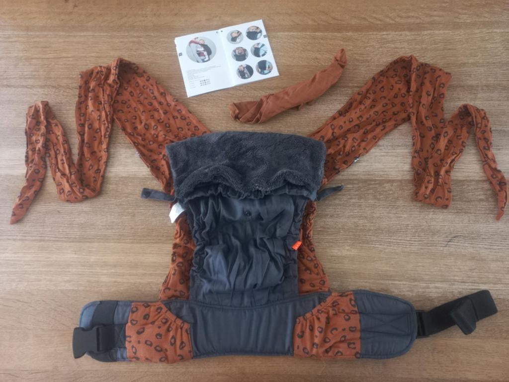 Hema halfbuckle baby draagzak, Kinderen en Baby's, Babydragers en Draagdoeken, Overige merken, Nieuw, Ophalen of Verzenden, Buik