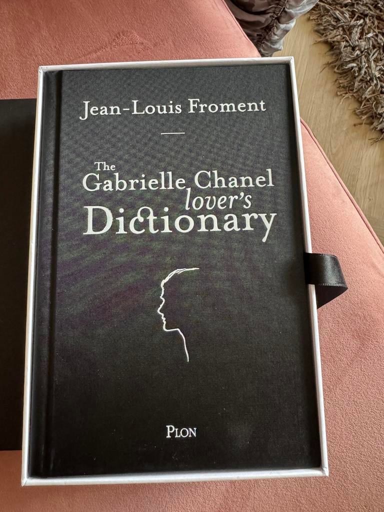 Gabrielle Chanel ( lovers Dictionary), Ophalen of Verzenden, Nieuw