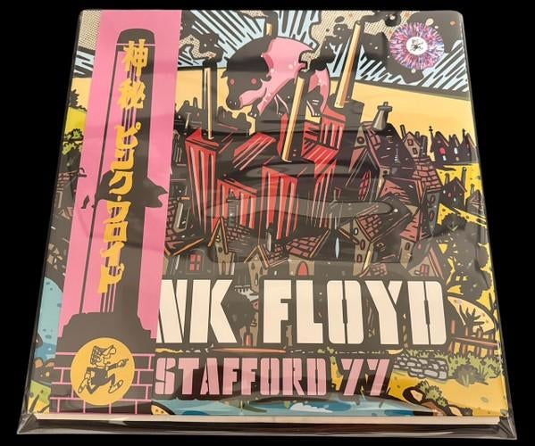 Pink Floyd | Stafford 77 3LP zeldzame uitvoering, Ophalen of Verzenden, Nieuw in verpakking, 12 inch, Progressive