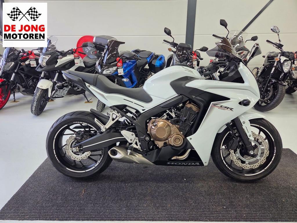SCHITTERENDE HONDA CBR 650 F ABS 2018 9.485 km | HD-VIDEO!!, Motoren, Motoren | Honda, HONDA, 4 cilinders, 649 cc, Bedrijf