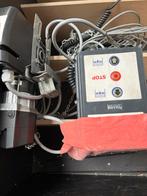 Roldeur compleet met motor en bediening, Ophalen, Gebruikt, Garagedeur, 120 cm of meer