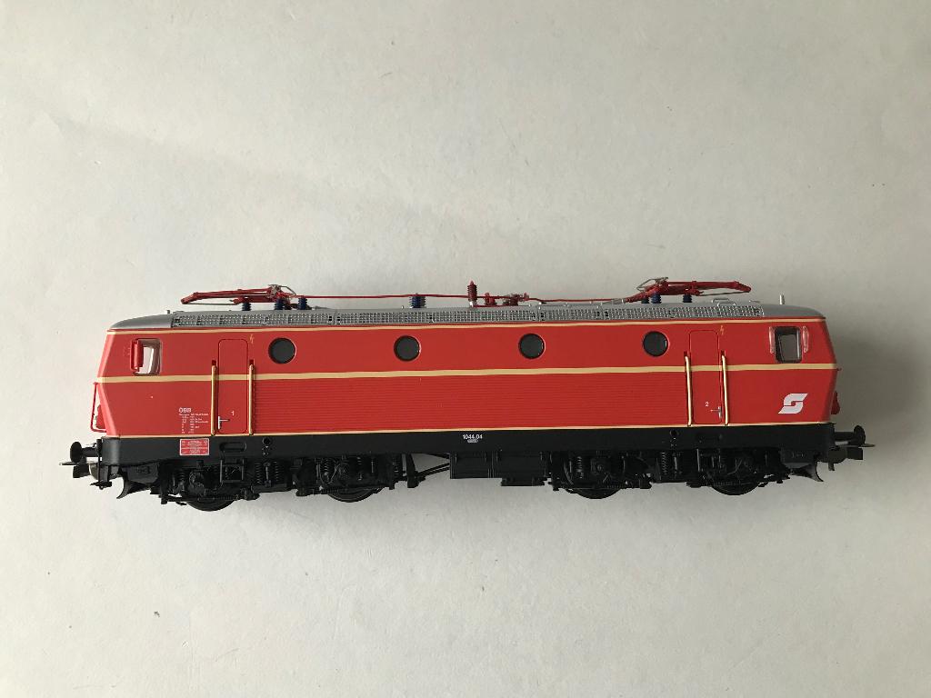 Piko 51629 OBB 1044.04 mfx cc sound - splinternieuw, Nieuw, Gelijkstroom, Locomotief, Piko