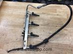 Brandstofrail met injectoren BMW E90 E91 320i N46 motor, Gebruikt, -, -, Ophalen of Verzenden