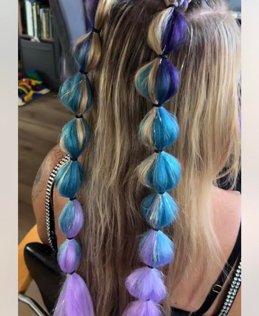 Haren vlechten met en zonder nephaar - Jong & Ouder, Ophalen of Verzenden, Nieuw, Overige typen