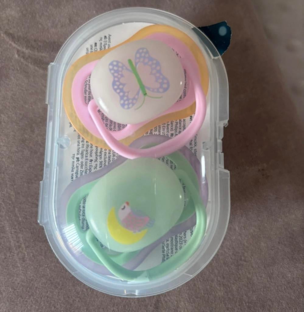 Philips avent speentjes 6-18 M, Ophalen, Nieuw, Overige typen