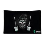 Grote vlaggen Wera (150x90cm), Ophalen of Verzenden, Nieuw