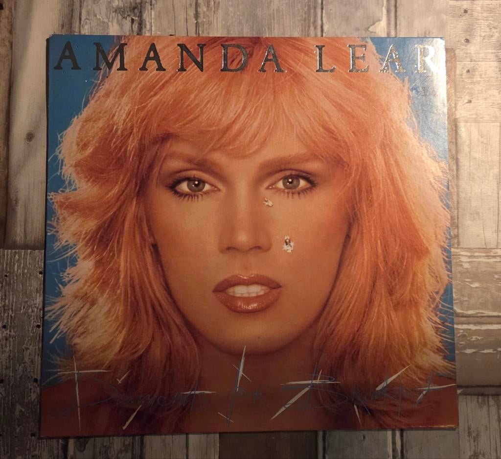 Amanda Lear - Diamonds For Breakfast, Cd's en Dvd's, Vinyl | Pop, Ophalen of Verzenden, 1980 tot 2000, Zo goed als nieuw, 12 inch