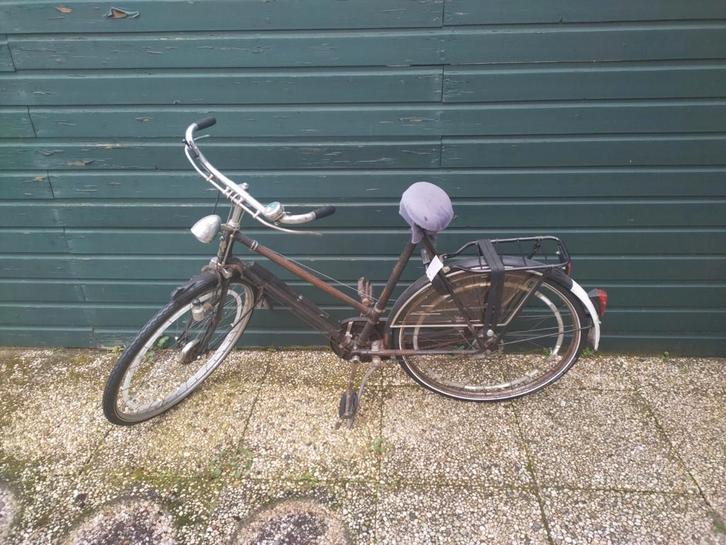 Originele Engelse Norman fiets uit de jaren '50, Fietsen en Brommers, Fietsen | Oldtimers, Ophalen