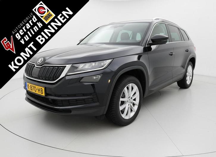 Skoda Kodiaq 1.5 TSI Business Edition Plus EL KLEP DIGI CAME, Auto's, Skoda, Bedrijf, Te koop, Kodiaq, 360° camera, ABS, Airbags