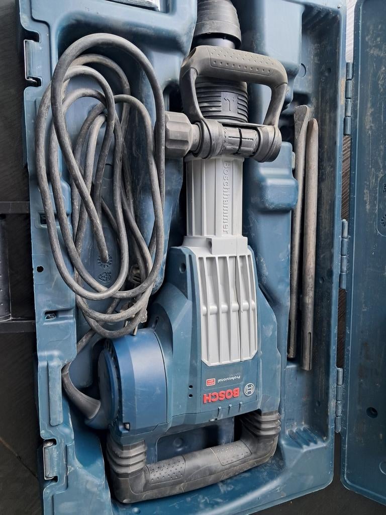 Bosch sloophamer, Doe-het-zelf en Verbouw, Ophalen, Zo goed als nieuw, Boor- en/of Breekhamer