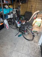 Batavus fiets met kinderzitje, Versnellingen, Batavus, Ophalen of Verzenden, 53 tot 56 cm