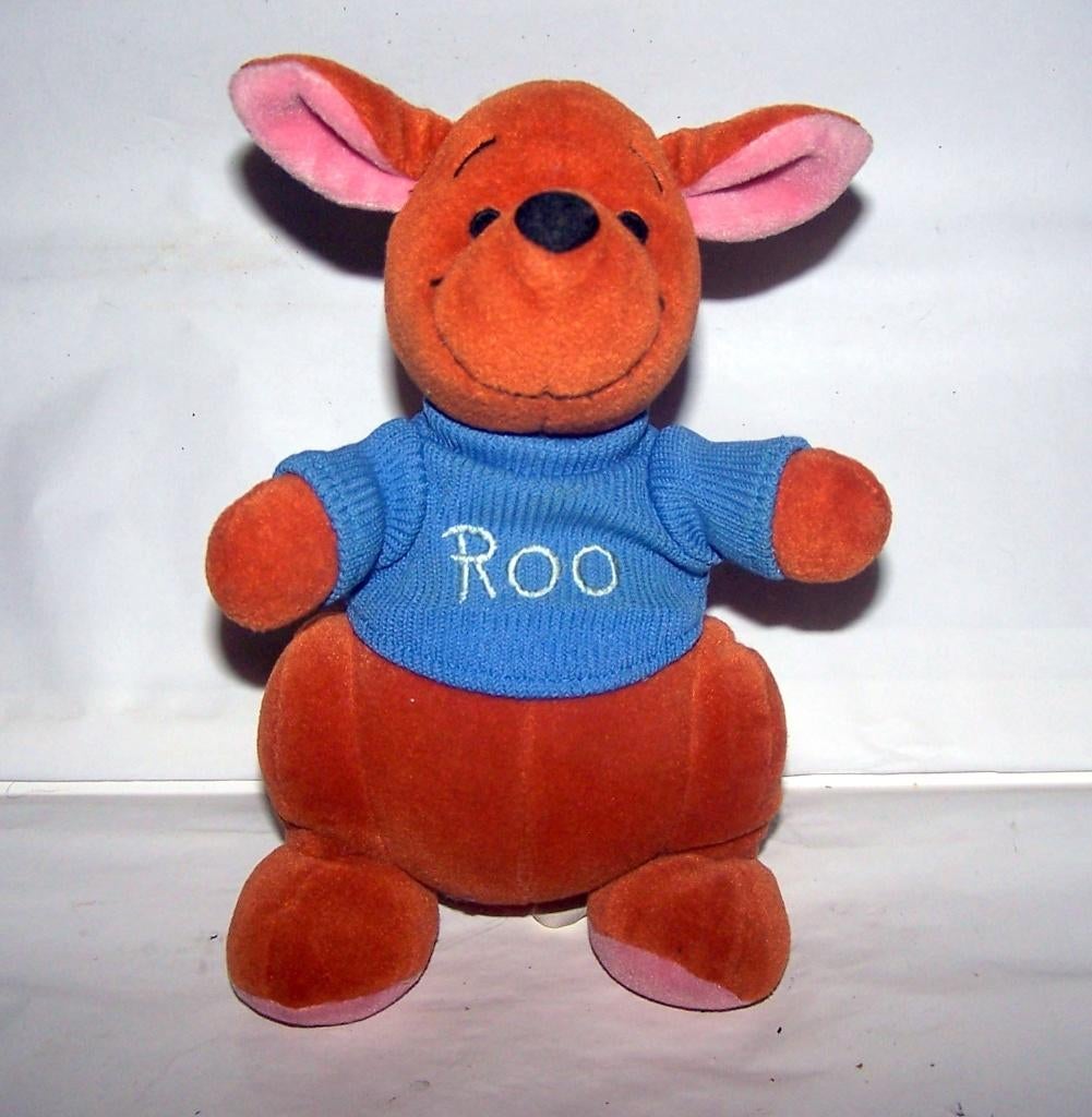 Disneyland Winnie the Pooh knuffel Roo. Nieuwstaat., Ophalen of Verzenden, Zo goed als nieuw, Beer