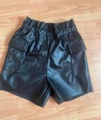 Name it korte leren broek maat 104, Kinderen en Baby's, Kinderkleding | Maat 104, Ophalen of Verzenden, Zo goed als nieuw, Jongen