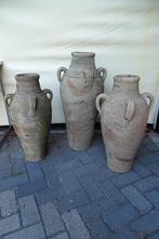 3x Amfoor/vazen ter decoratie, Ophalen