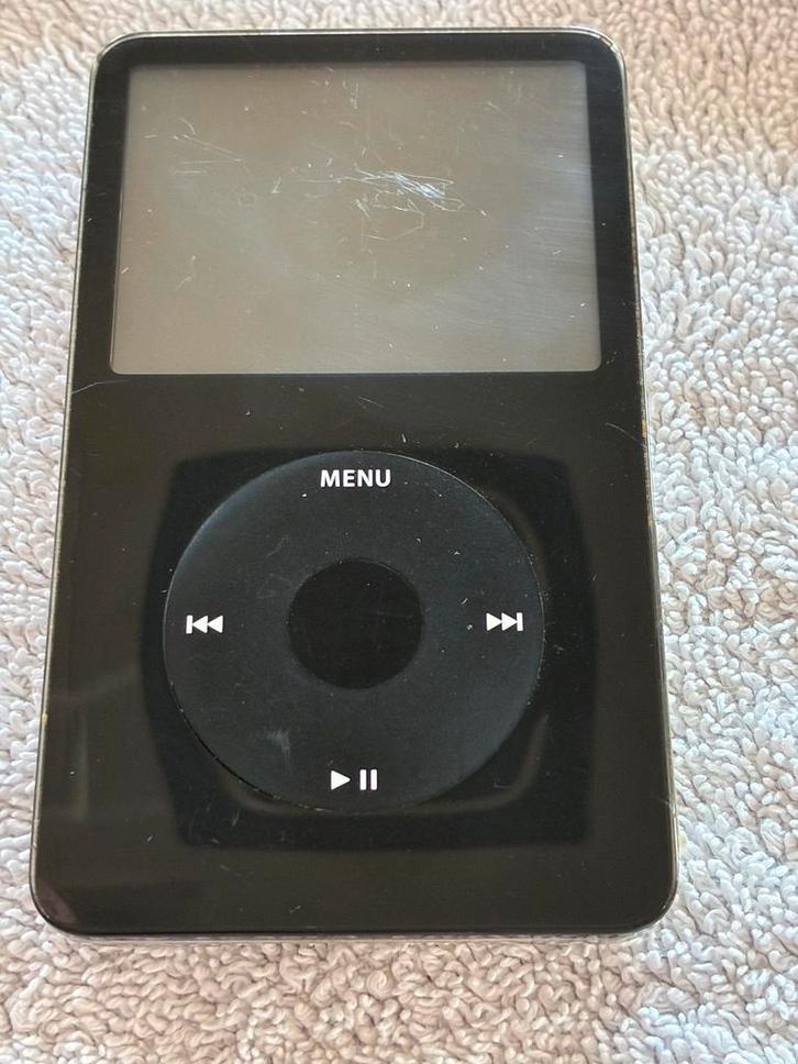 Apple iPod A1136 30 GB, Audio, Tv en Foto, Mp3-spelers | Apple iPod, Gebruikt, Classic, 20 tot 40 GB, Zwart, Ophalen of Verzenden