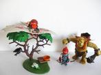 playmobil Trol met dwerg en dwergzweefvlieger, Kinderen en Baby's, Speelgoed | Playmobil, Ophalen of Verzenden, Zo goed als nieuw
