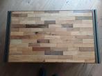 Sidetable of salontafel Industriële look 120x70x36cm, Huis en Inrichting, Ophalen, 100 tot 150 cm, Original D-Bodhi, Teakhout