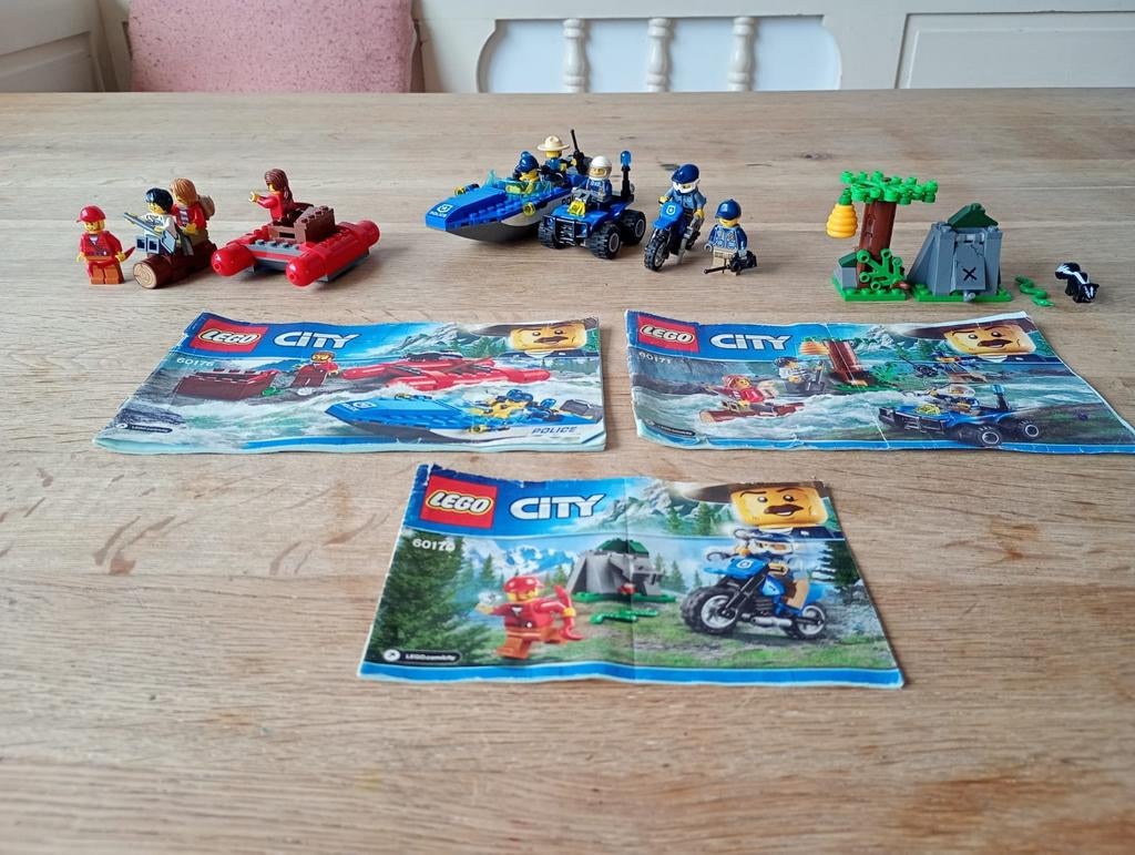 Lego 60170, 60171, 60176, Ophalen