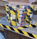 Tesa Markeringstape Zwart/Geel - 36 rollen., Ophalen of Verzenden, Nieuw